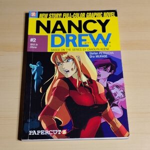 Nancy Drew Graphic Novel #2 Writ in Stone by Papercutz